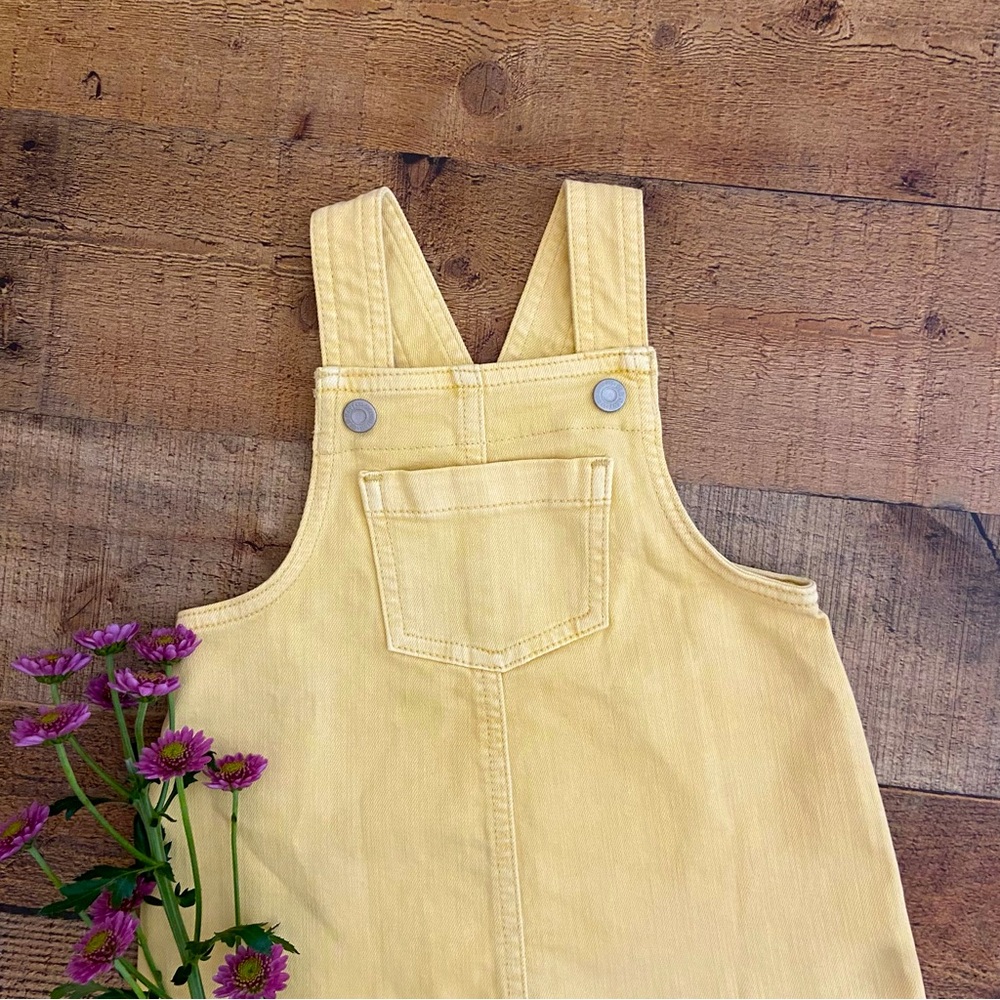 Dress Overall Soft Denim Blend Overall Dress by Old Navy KIDS - Picture 2 of 7